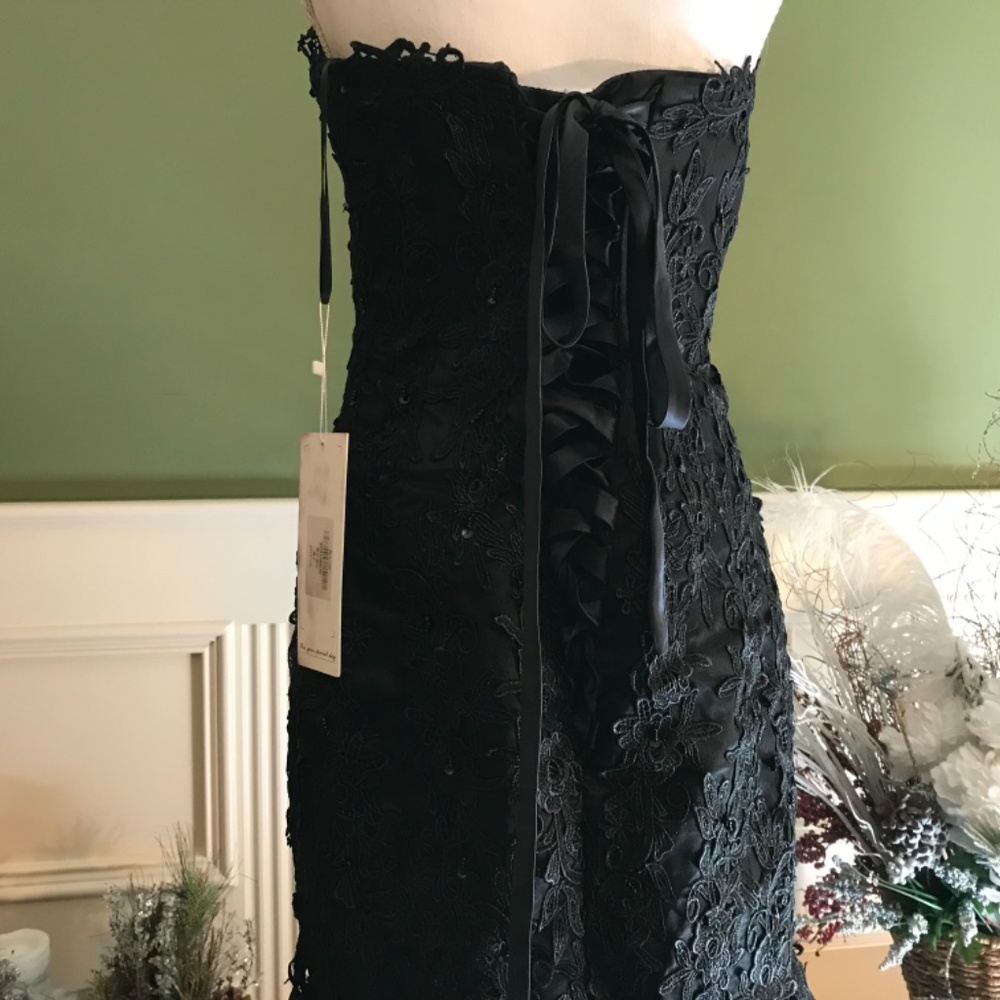 Formal evening Ball Mermaid Prom dress gown - Picture 11 of 14